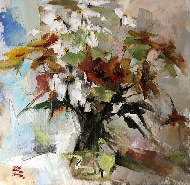 натюрмор. х.м., 55х65, 2019г.